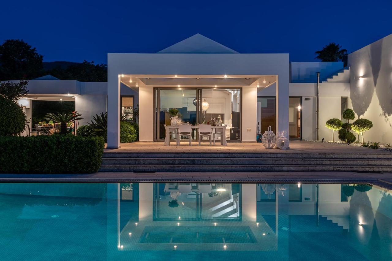 Villa Syndriani Kos Exteriör bild