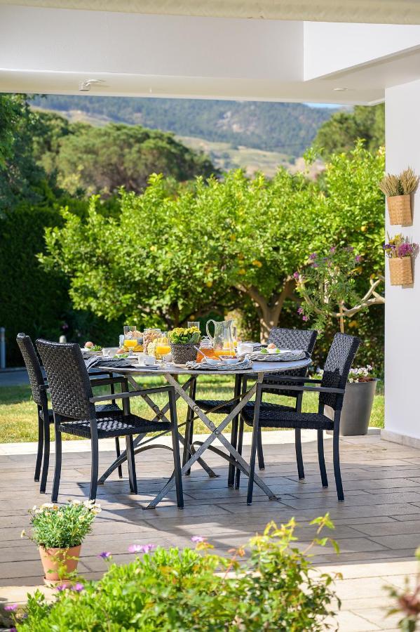 Villa Syndriani Kos Exteriör bild