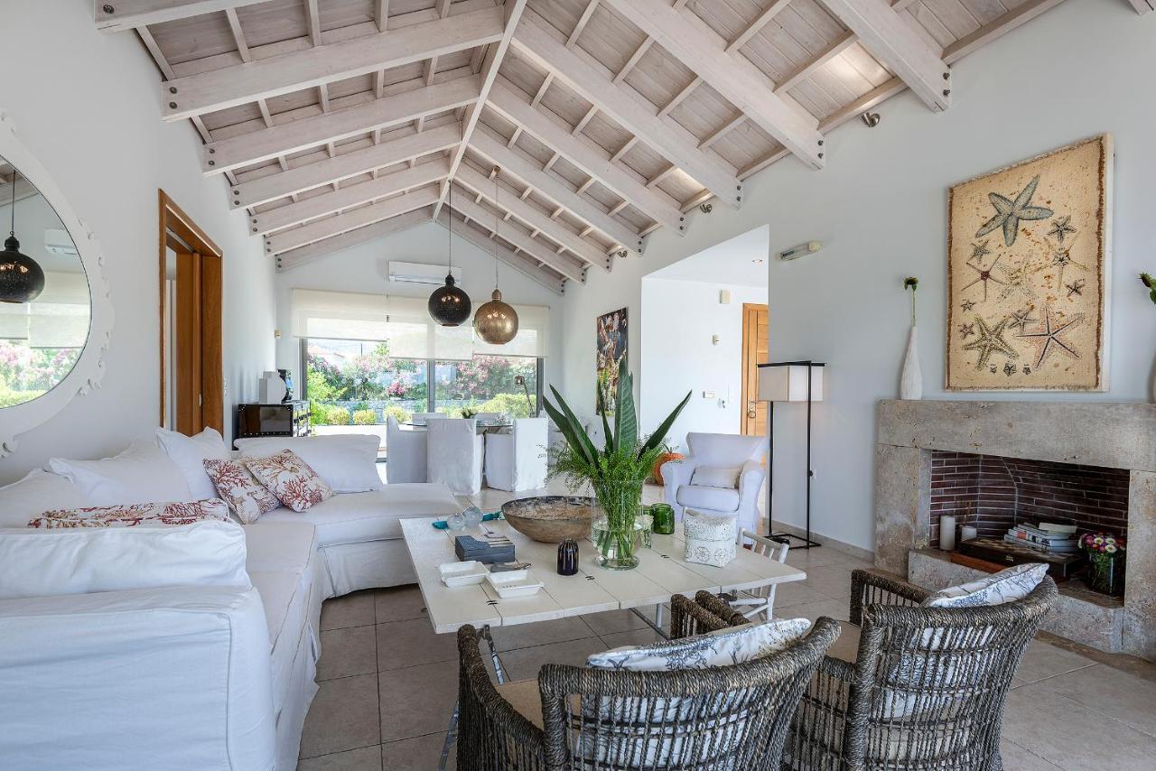 Villa Syndriani Kos Exteriör bild