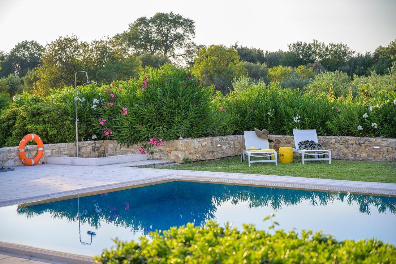 Villa Syndriani Kos Exteriör bild